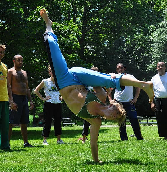 Acrosport y Capoeira